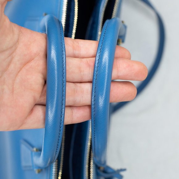 Prada Medium Saffiano Double Zip Galleria - Picture 8 of 8